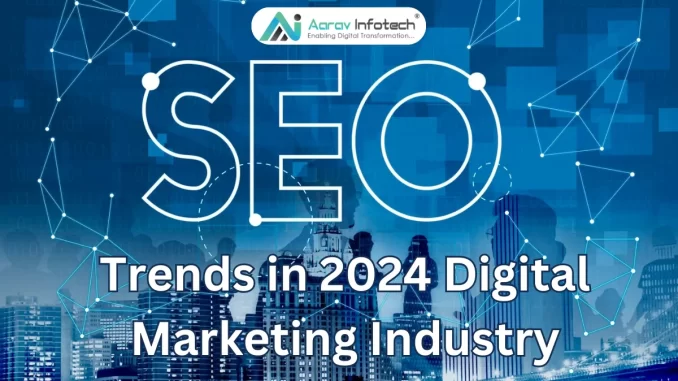 SEO Unleashed: The 2024 Guide to Staying Competitive in Digital Marketing