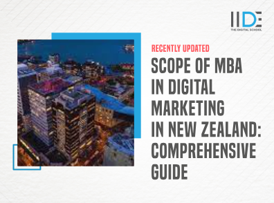 Scope of MBA in Digital Marketing in New Zealand:2023