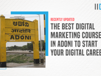 Top 5 Digital Marketing Courses in Adoni to Start Your Digital Career In 2024