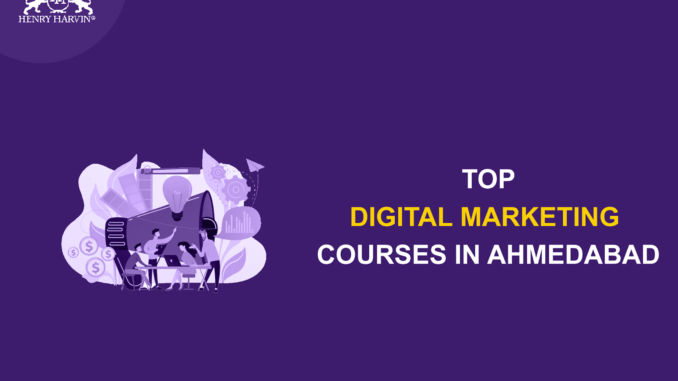 Top 7 digital marketing courses in Ahmedabad