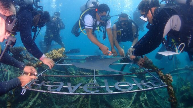 Traveloka has teamed up with Biorock Indonesia to adopt 100 corals and educate local communities about the benefits of ecotourism digital marketing.