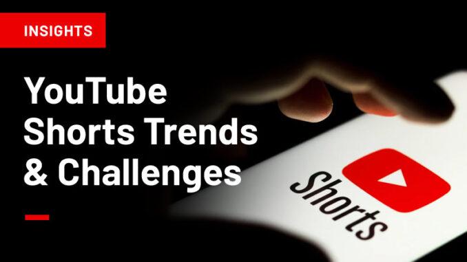 Trends & Challenges on YouTube Shorts: Digital Marketing Insights