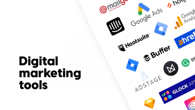 10 Digital Marketing Tools Every Business Need - Growth Insights