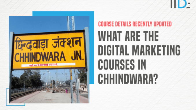 5 Best Digital Marketing Courses in Chhindwara - 2023 | IIDE