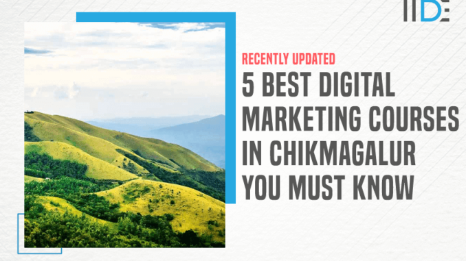 5 Best Digital Marketing courses in Chikmagalur - 2023 | IIDE