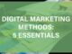 5 Top Digital Marketing Methods to Grow Your Business | ProfileTree