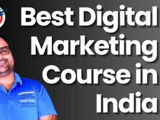 Best FREE Digital marketing Course Institute Coimbatore