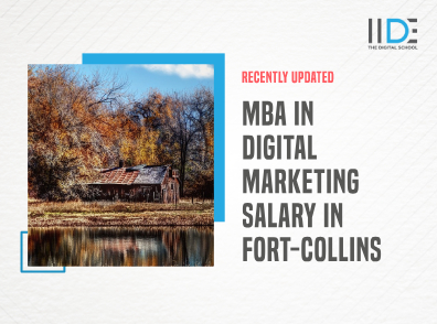 Best MBA in digital marketing salary in Fort-Collins: 2024