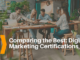 Comparing the Best Digital Marketing Certifications