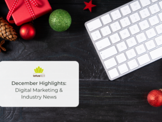 December Highlights: Digital Marketing & Industry News