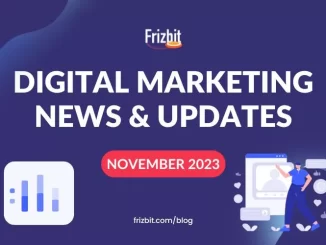 Digital Marketing News & Updates from November 2023