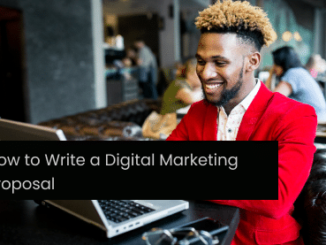 Digital Marketing Proposal: Writing Tips + Template Included - Prospero Blog