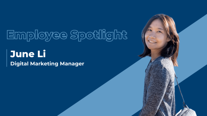 Employee Spotlight: June Li – Digital Marketing Manager at Kymeta