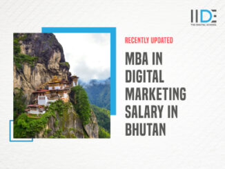 Exclusive MBA in digital marketing salary in Bhutan: 2023