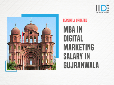 Exclusive MBA in digital marketing salary in Gujranwala 2023