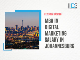 Exclusive MBA in digital marketing salary in Johannesburg: 2024