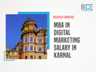 Exclusive MBA in digital marketing salary in Karnal 2023