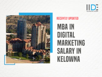 Exclusive MBA in digital marketing salary in Kelowna: 2023