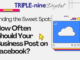 Finding the Sweet Spot: How Often Should Your Business Post on Facebook? - Triple-Nine Digital Marketing Agency