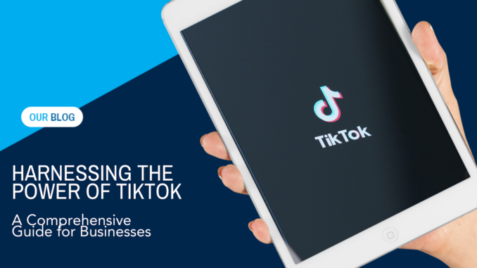 Harnessing the Power of TikTok: A Comprehensive Guide for Businesses - SkyFall Blue Ottawa. Website design and digital marketing