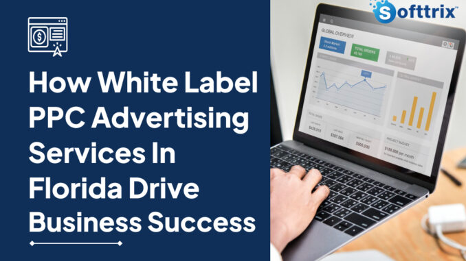 How White Label PPC Advertising Services In Florida Drive Business Success - Softtrix: Ecommerce Digital Marketing Agency