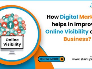 How digital marketing helps in improving online visibility of your business?