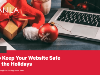 How to Keep Your Website Safe During the Holidays - iManila | Web Development Philippines | Digital Marketing Agency