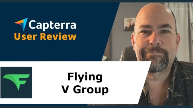 VIDEO: Education Management CEO Chris Finds Digital Marketing Success With Flying V Group