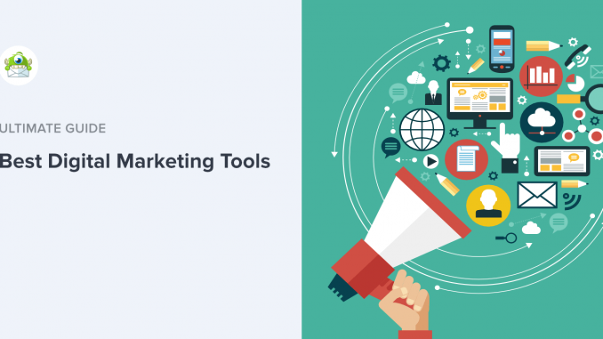 44 Best Digital Marketing Tools to Boost Your Business