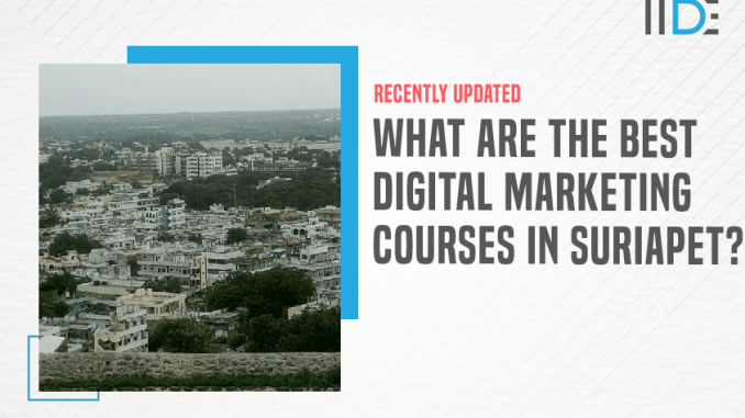 5 Best Digital Marketing Courses in Suriapet - 2024 | IIDE