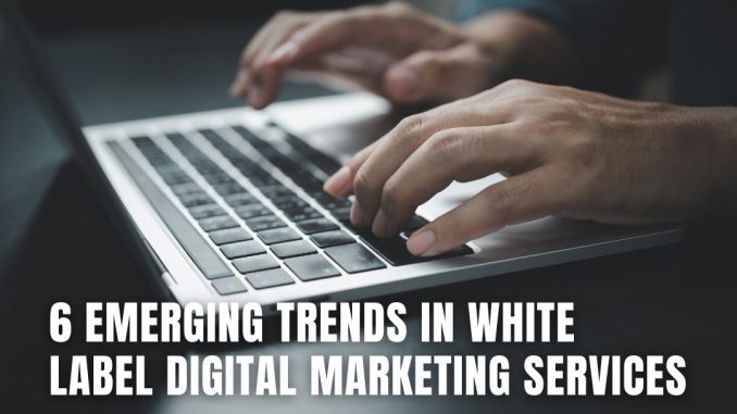 6 Emerging Trends in White Label Digital Marketing Services