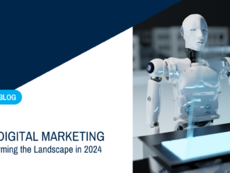 AI in Digital Marketing: Transforming the Landscape in 2024 - SkyFall Blue Ottawa. Website design and digital marketing