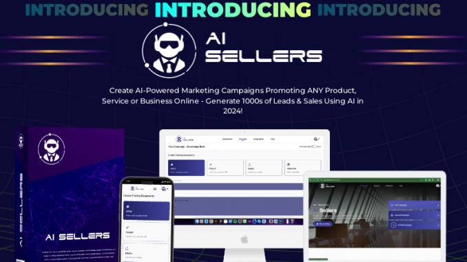 AISELLERS App Review & OTO Promotes Any Product Or Service & Helps Your Start & Run Your Digital Marketing Agency On Autopilot! – REVIEW & OTO
