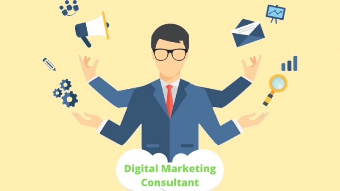 Crafting an Effective Digital Marketing Strategy With Consultant Assistance - Sahil Popli