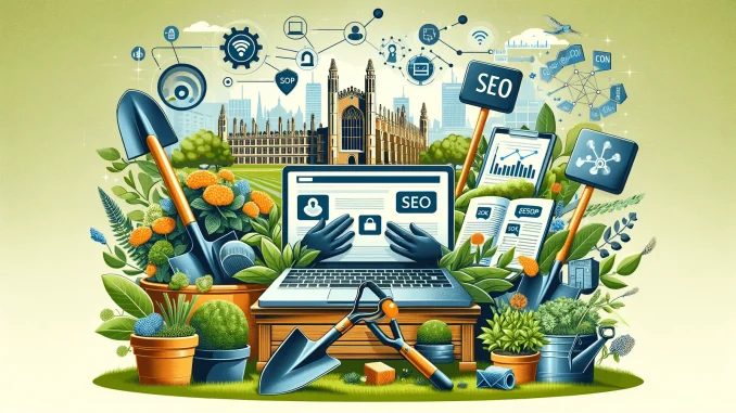 Effective Digital Marketing for Landscaping in Cambridge