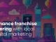 Enhance franchise offering with local digital marketing