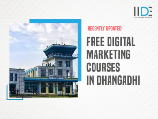 Free Digital Marketing Courses in Dhangadhi: 2024