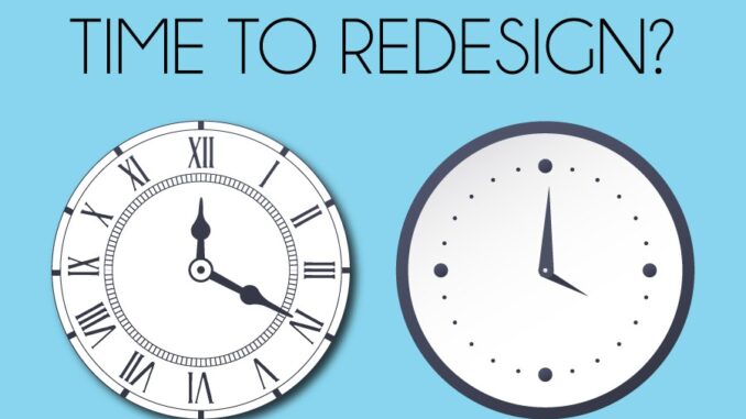 Is it time to redesign? - JMR Digital Marketing