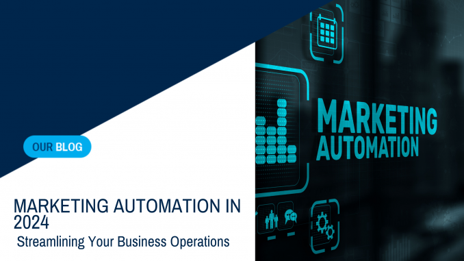 Marketing Automation in 2024: Streamlining Your Business Operations - SkyFall Blue Ottawa. Website design and digital marketing