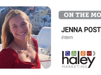 Meet Jenna Post, Digital Marketing Intern with Haley Marketing