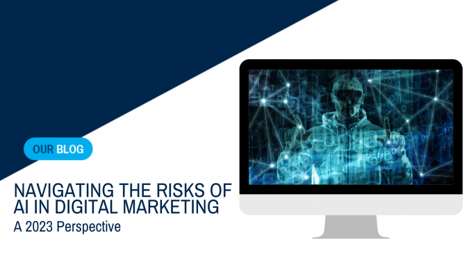 Navigating the Risks of AI in Digital Marketing: A 2023 Perspective - SkyFall Blue Ottawa. Website design and digital marketing