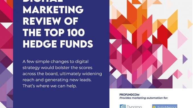 ProFundCom Report - Digital Marketing Review of Top 100 Hedge Funds 2024 | ProFundCom