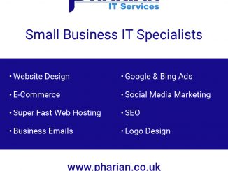 Specialist Small Business Web Design & Digital Marketing - PHARIAN