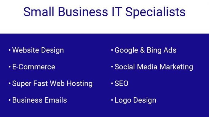 Specialist Small Business Web Design & Digital Marketing - PHARIAN