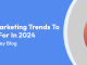 The Top Digital Marketing Trends To Look Out For In 2024