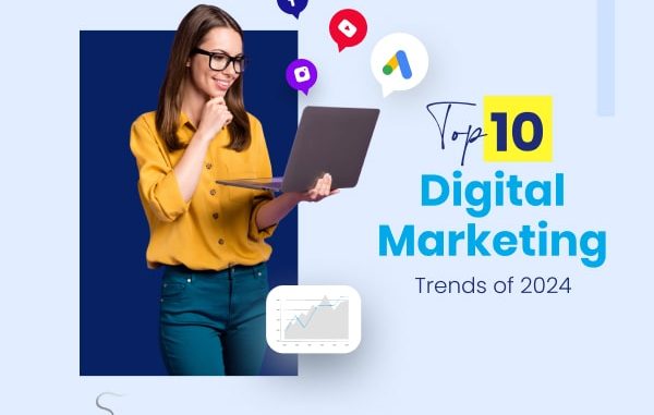 Top 10 Essential Digital Marketing Trends in 2024