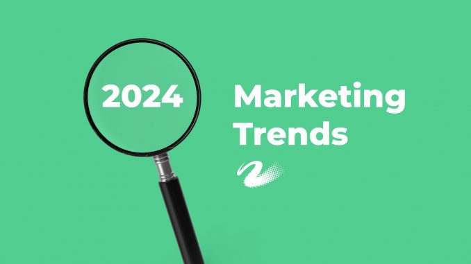 Top 5 Digital Marketing Trends for 2024 | Key Web Concepts