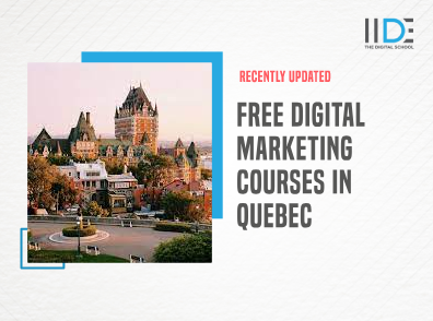 Top 9 Free Digital Marketing Courses in Quebec | IIDE