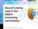 What Is AI - Artificial Intelligence and how is it used in Digital Marketing?