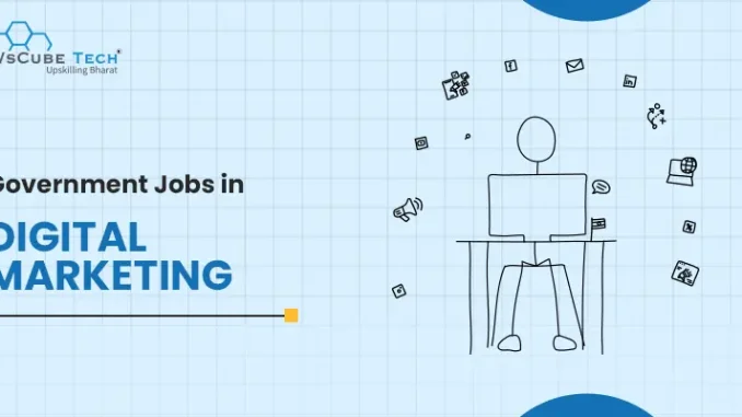 10 Government Jobs in Digital Marketing in India (2024)